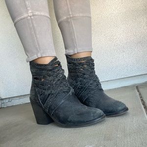 Free people black boots